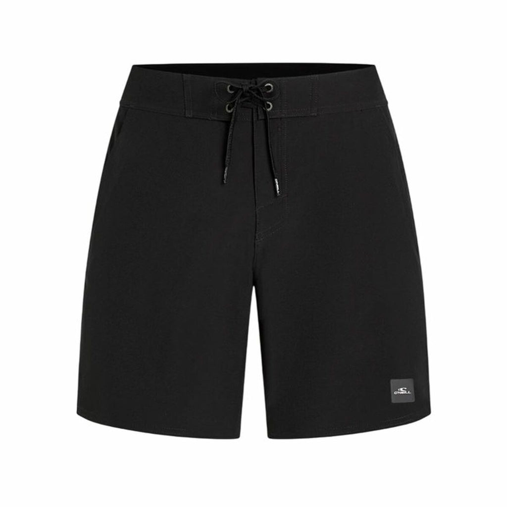 Herren Badehose ONeill Solid 17 Boardshorts Schwarz