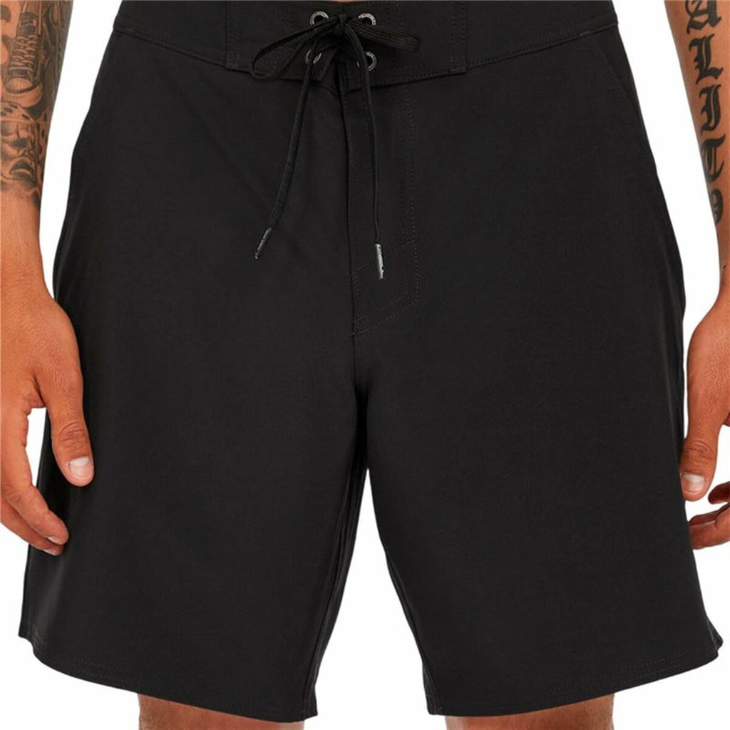 Herren Badehose ONeill Solid 17 Boardshorts Schwarz
