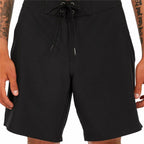 Herren Badehose ONeill Solid 17 Boardshorts Schwarz
