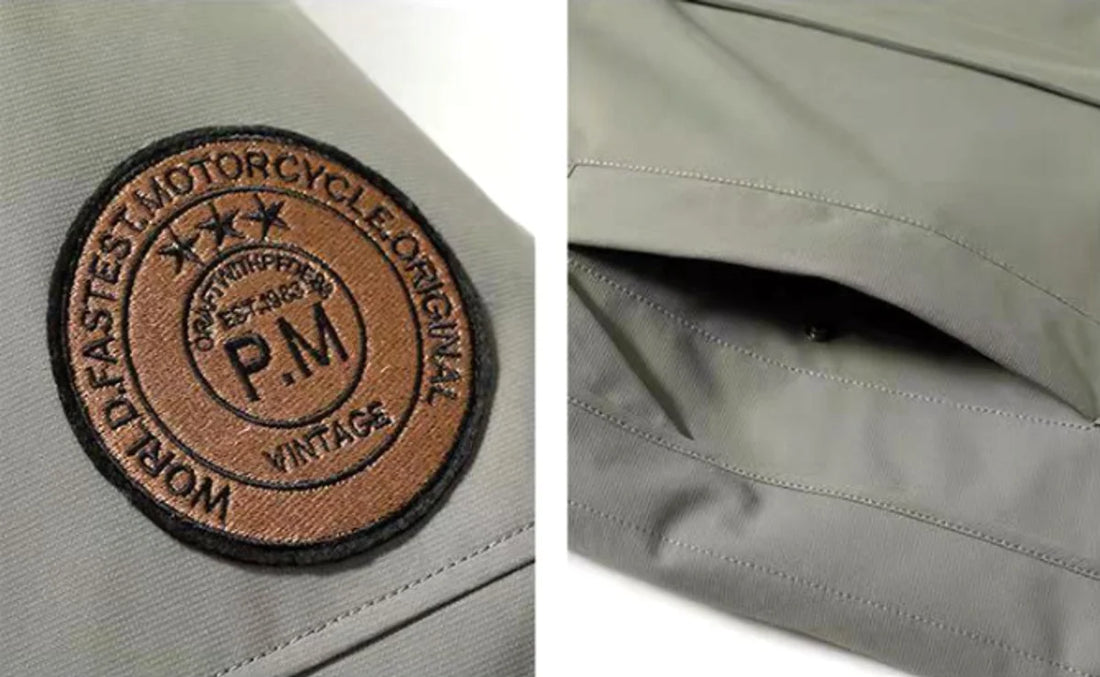 Herren Daunenjacke, leicht & wasserabweisend – Detailansicht 4
