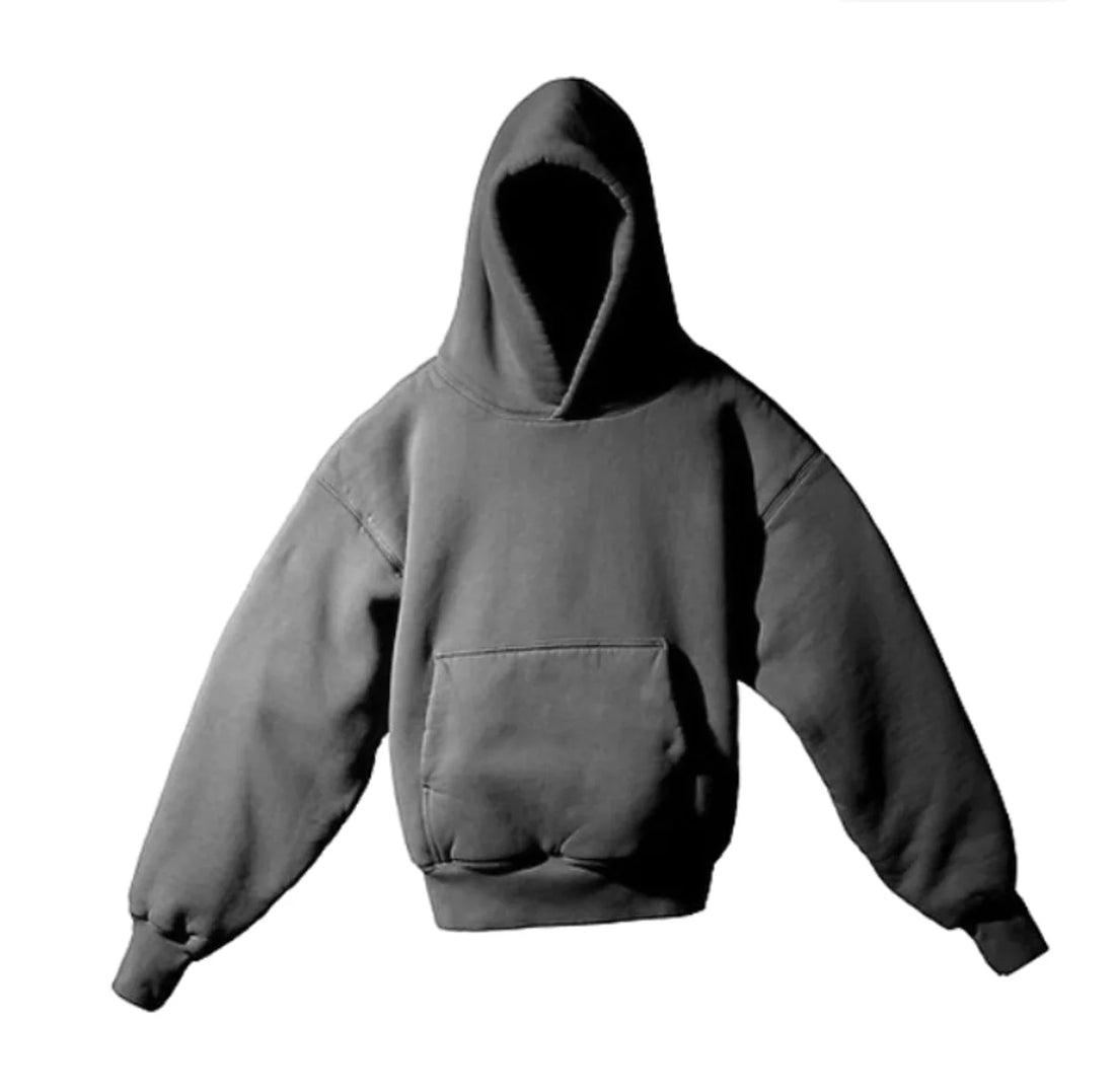 Herren Hoodie mit Fleecefutter – Detailansicht 2