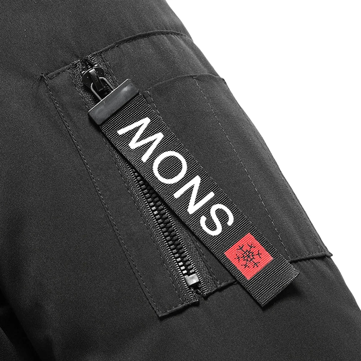 Herren Freizeitjacke mit Baumwollwattierung – Produktansicht 3