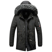 Herren Freizeitjacke mit Baumwollwattierung