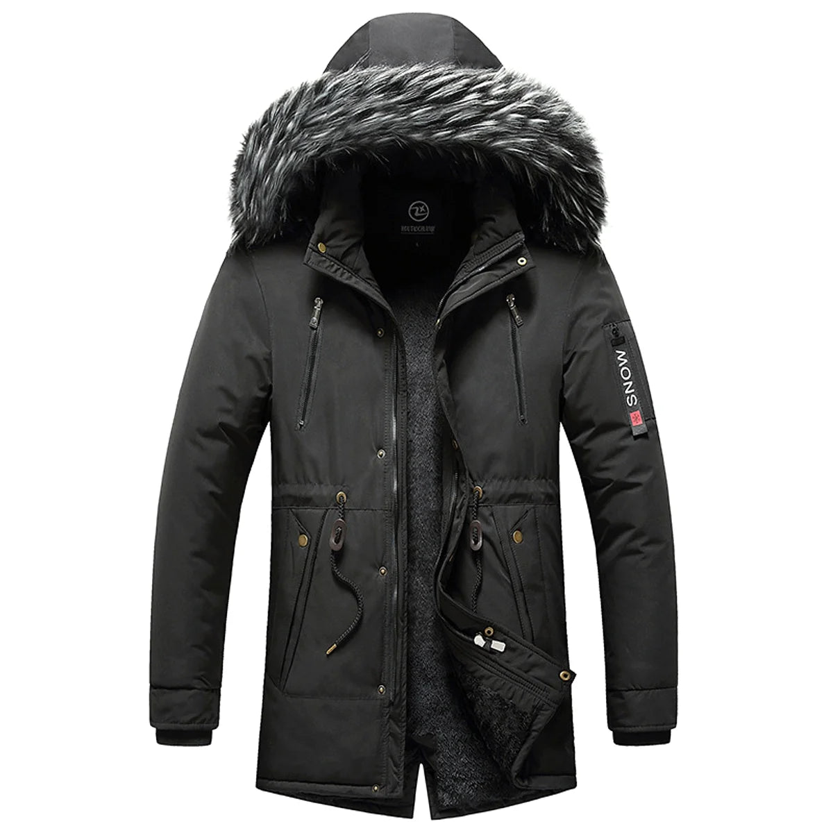 Herren Freizeitjacke mit Baumwollwattierung