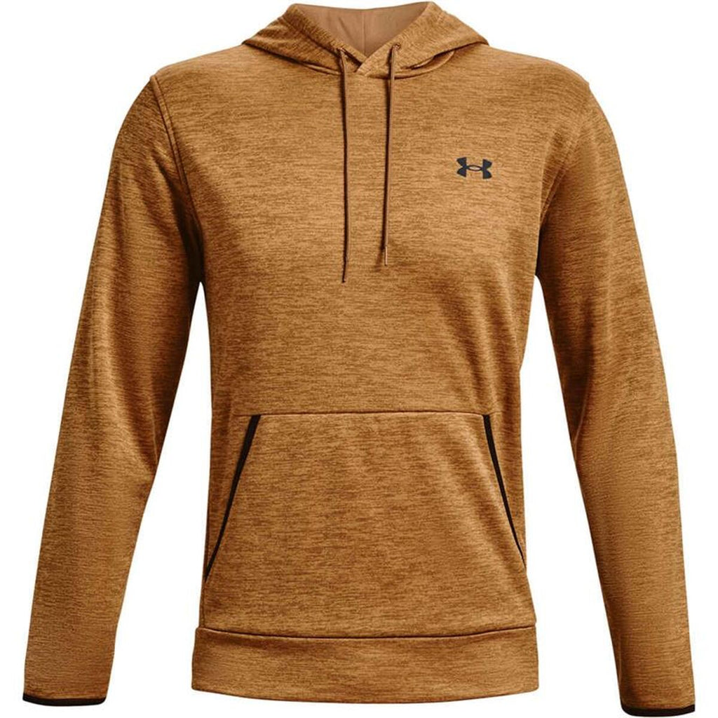 Herren Kapuze Under Armour Fleece Twist Braun - Sport & Freizeit
