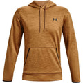 Herren Kapuze Under Armour Fleece Twist Braun - Sport & Freizeit