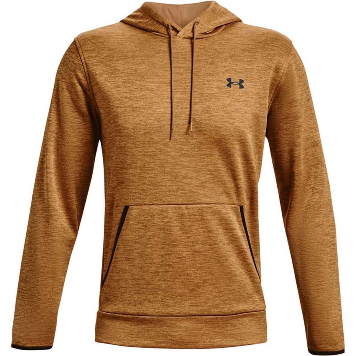 Herren Kapuze Under Armour Fleece Twist Braun - Sport & Freizeit