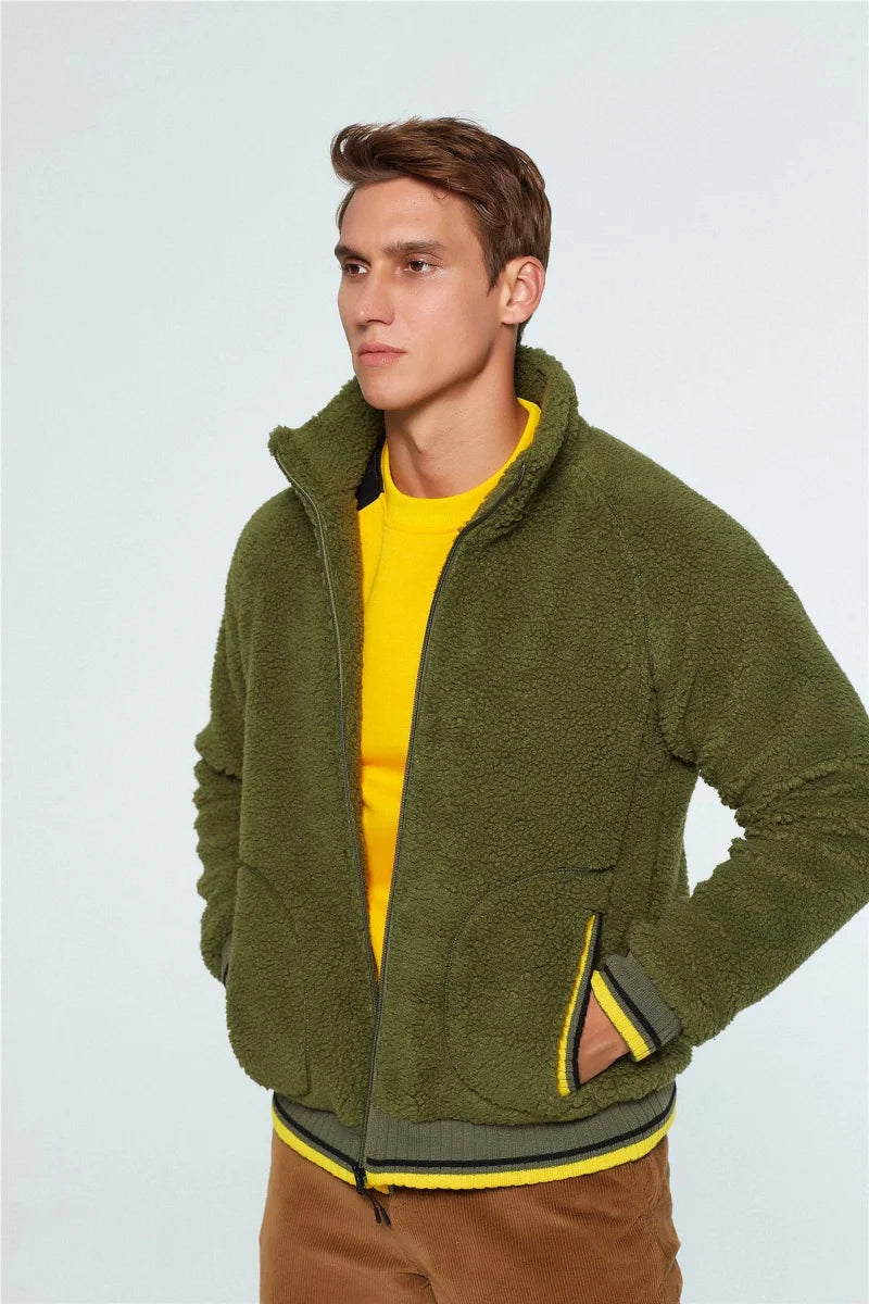 Herren Kaschmirpullover mit Rundhals – ausgewählte Produktansicht