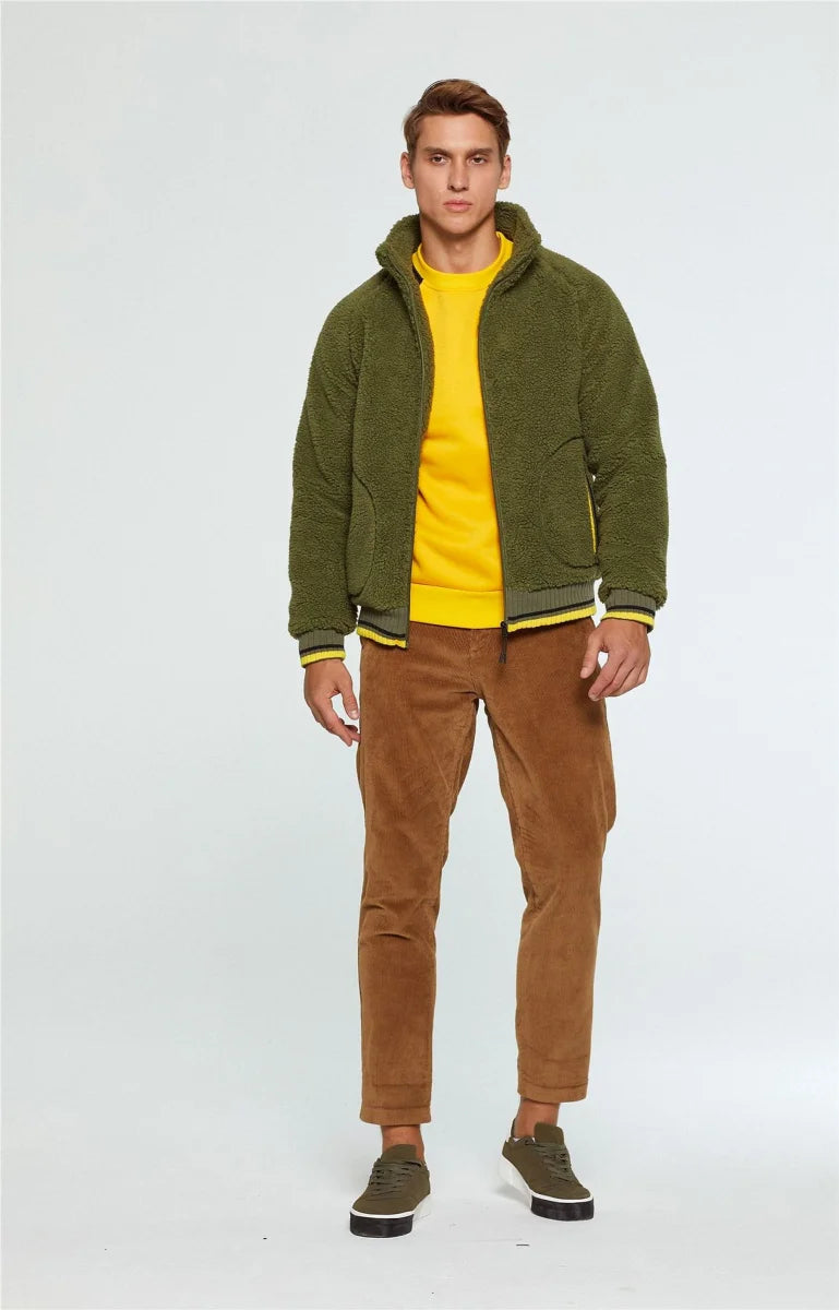 Herren Kaschmirpullover mit Rundhals