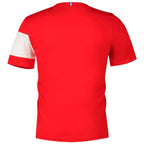 Herren Kurzarm T Shirt Le Coq Sportif Rot - Mode & Accessoires