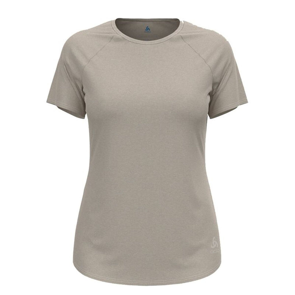 Herren Kurzarm T Shirt Odlo Beige Online Shop - Mode & Accessoires