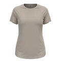 Herren Kurzarm T Shirt Odlo Beige Online Shop - Mode & Accessoires