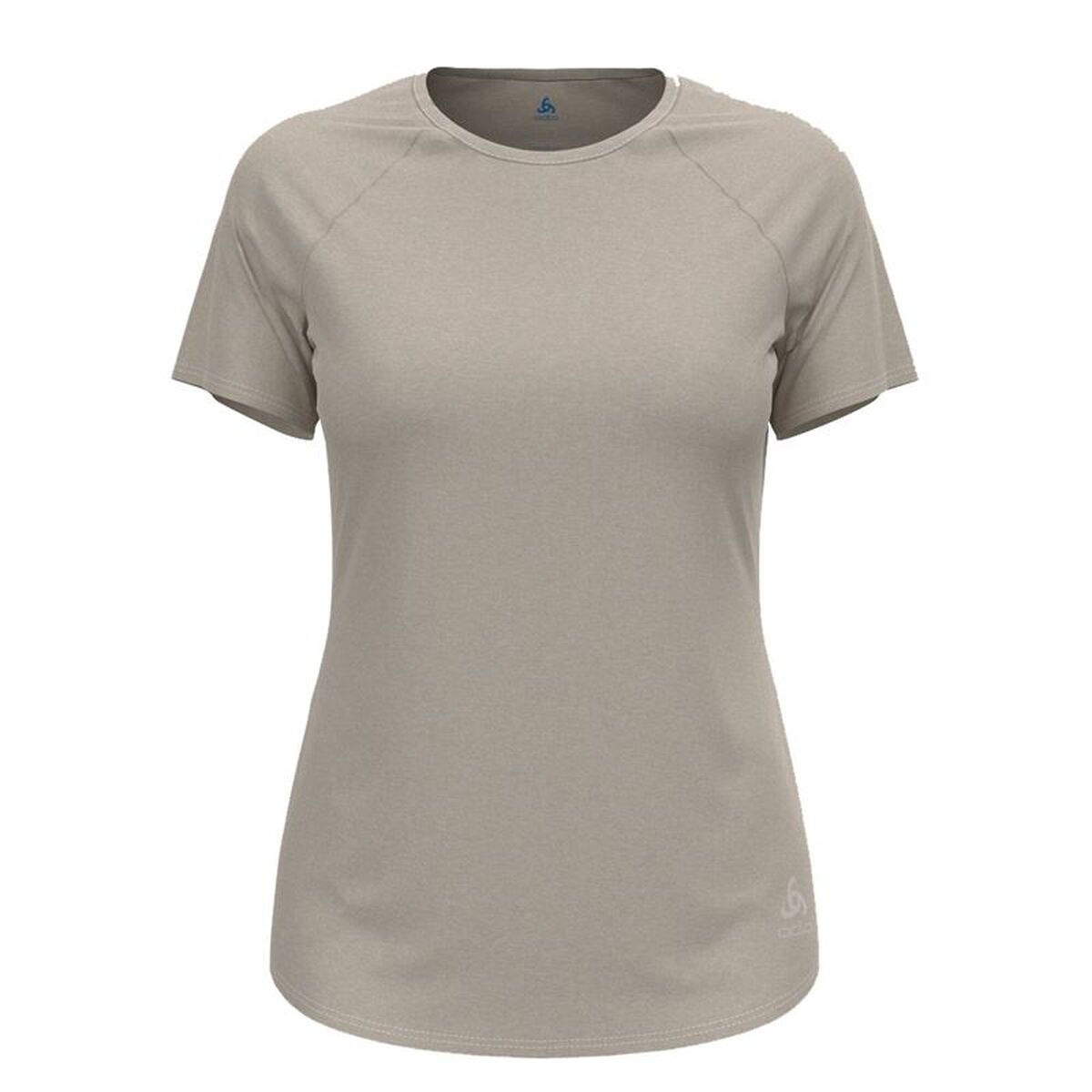 Herren Kurzarm T Shirt Odlo Beige Online Shop - Mode & Accessoires