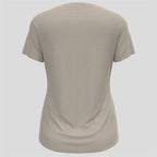 Herren Kurzarm T Shirt Odlo Beige Online Shop - Mode & Accessoires