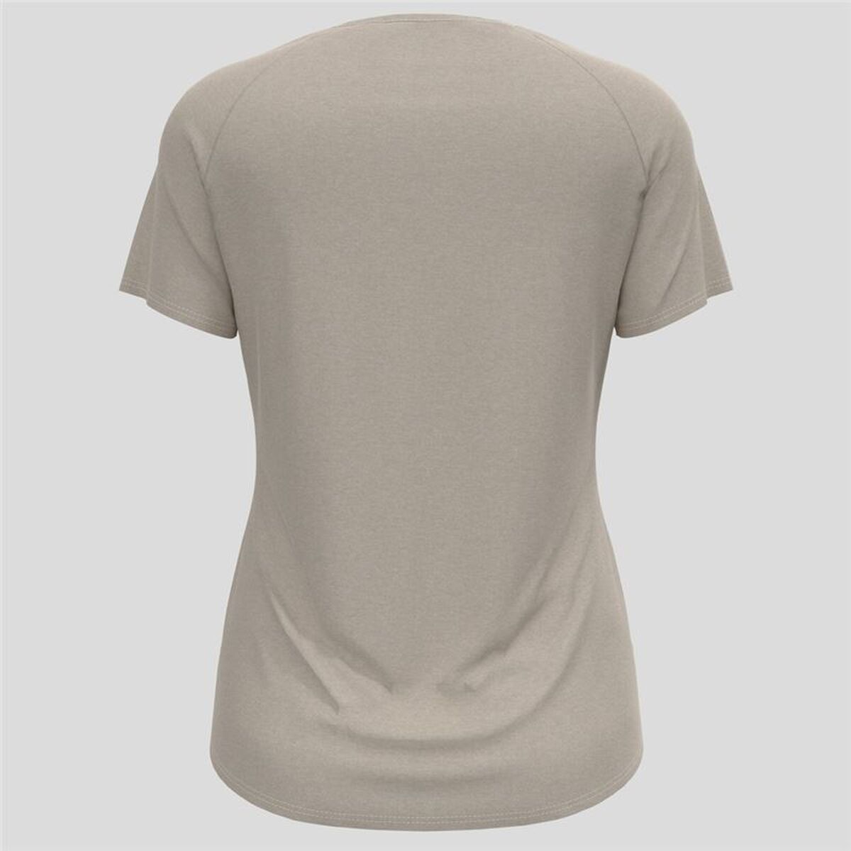 Herren Kurzarm T Shirt Odlo Beige Online Shop - Mode & Accessoires