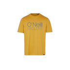 Herren Kurzarm T Shirt ONeill Cali Original Gold - Mode & Accessoires