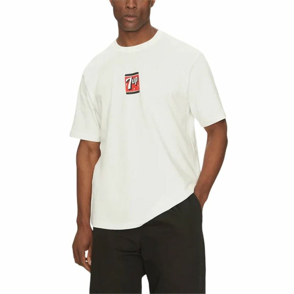 Herren Kurzarm T Shirt Only Sons Ons7Up Rlx Ss Beige