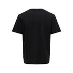 Herren Kurzarm T Shirt Only Sons Schwarz - Mode & Accessoires