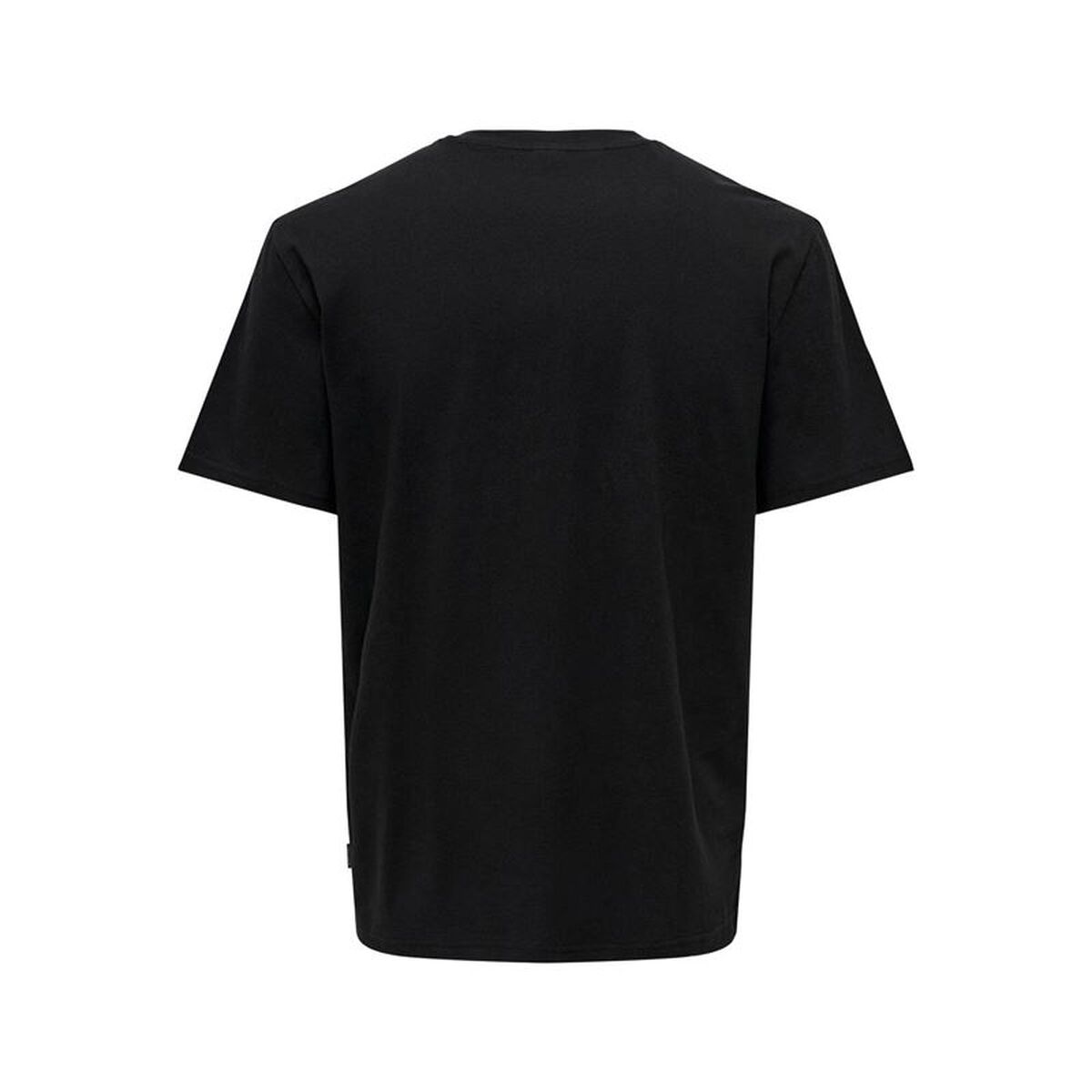 Herren Kurzarm T Shirt Only Sons Schwarz - Mode & Accessoires