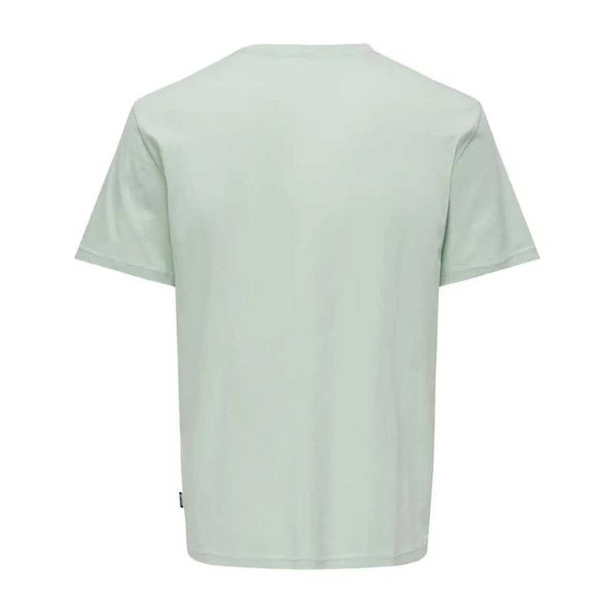 Herren Kurzarm T Shirt Only Sons Schwarz - Mode & Accessoires