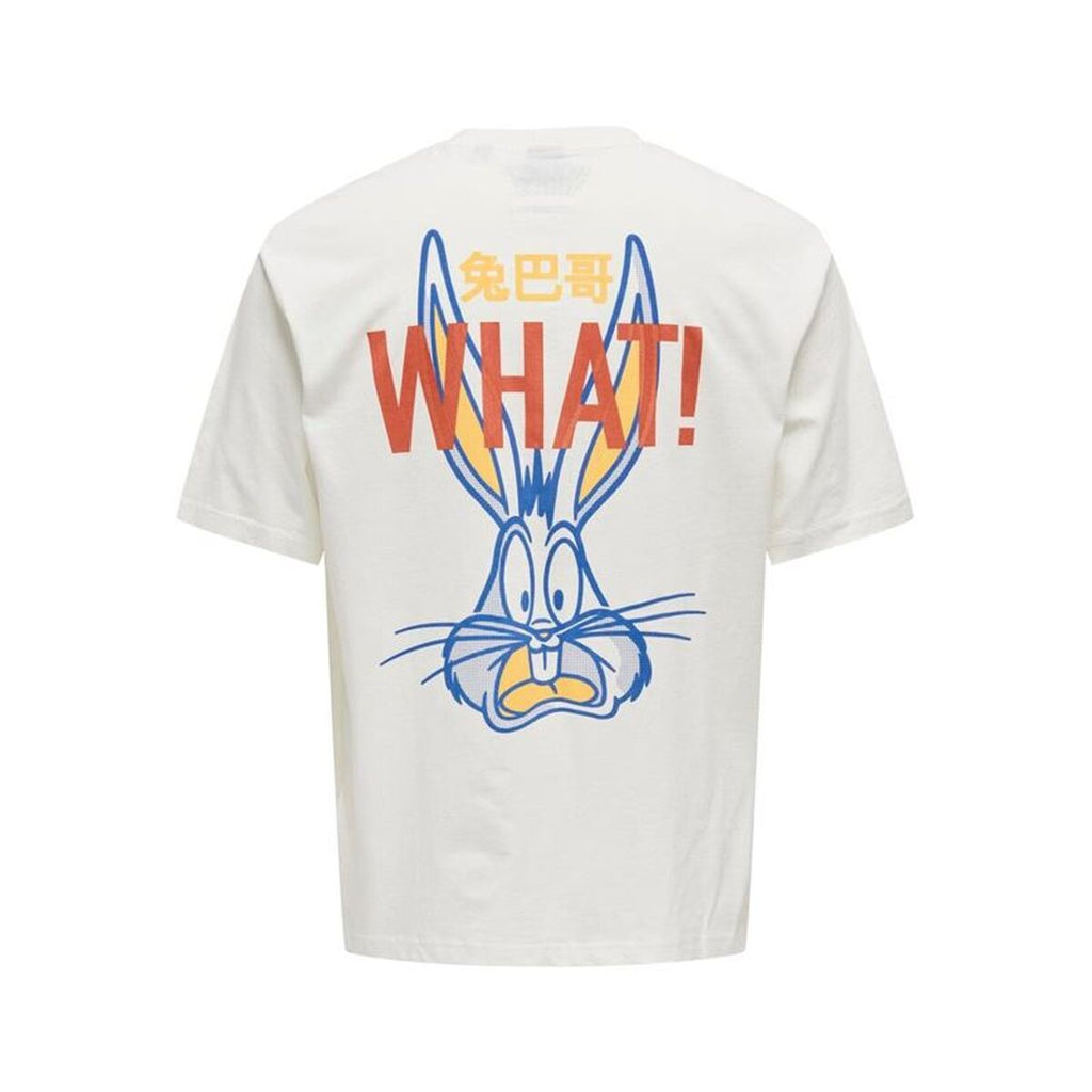 Herren Kurzarm T Shirt Only Sons Weiß Online Shop - Mode & Accessoires