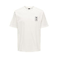 Herren Kurzarm T Shirt Only Sons Weiß Online Shop - Mode & Accessoires
