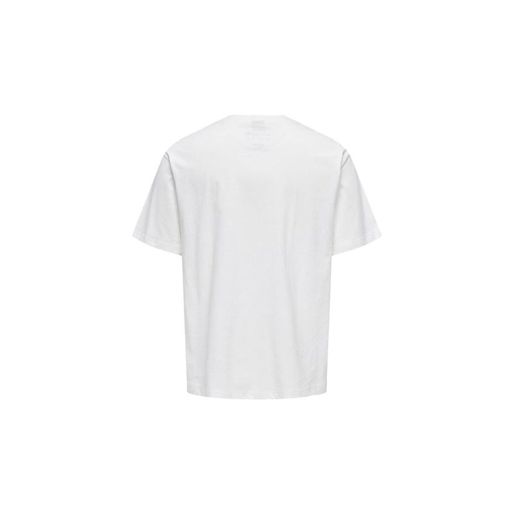 Herren Kurzarm T Shirt Only Sons Weiß Online Shop - Mode & Accessoires