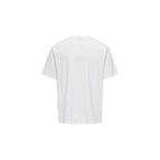 Herren Kurzarm T Shirt Only Sons Weiß Online Shop - Mode & Accessoires