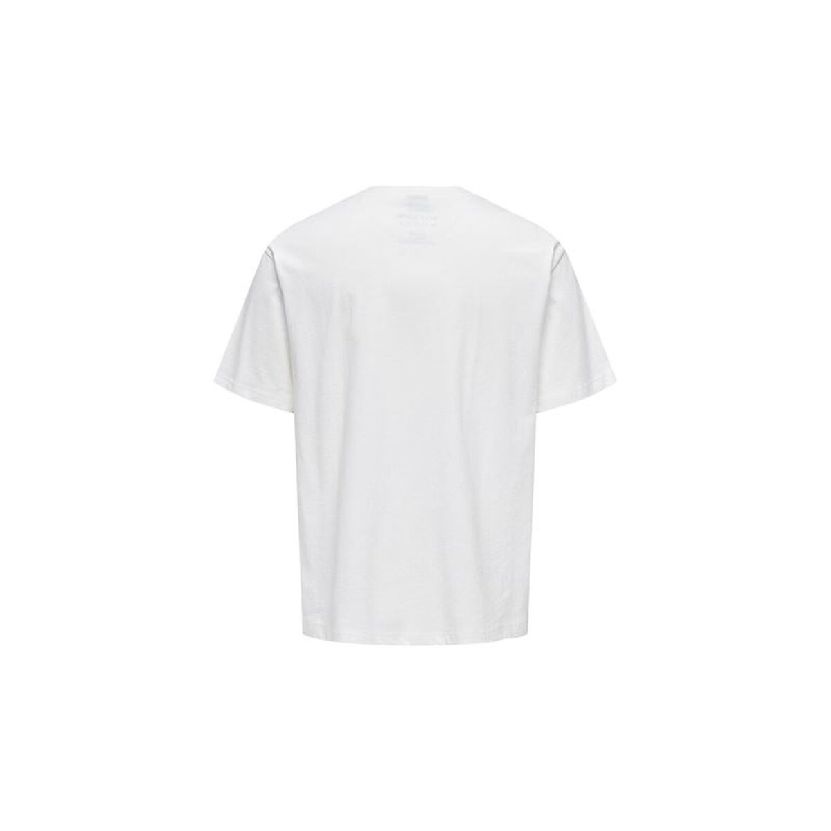 Herren Kurzarm T Shirt Only Sons Weiß Online Shop - Mode & Accessoires