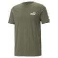 Herren Kurzarm T Shirt Puma 673358 73 Olive S - Sport & Freizeit