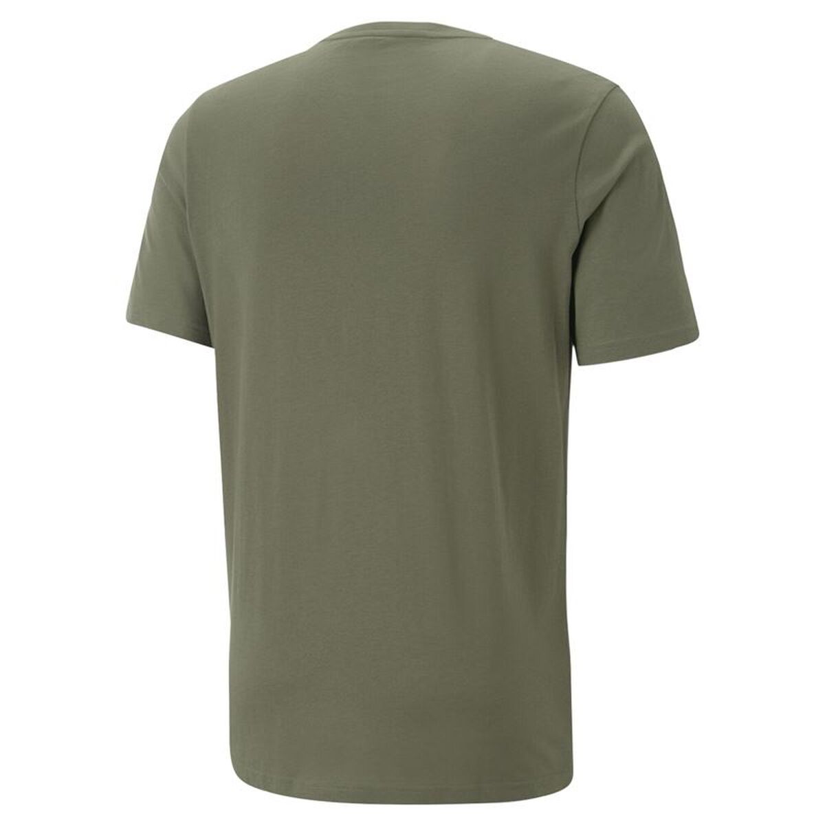 Herren Kurzarm T Shirt Puma 673358 73 Olive S - Sport & Freizeit