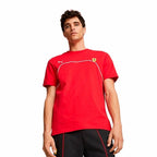 Herren Kurzarm T Shirt Puma Ferrari Race Rot Online - Sport & Freizeit