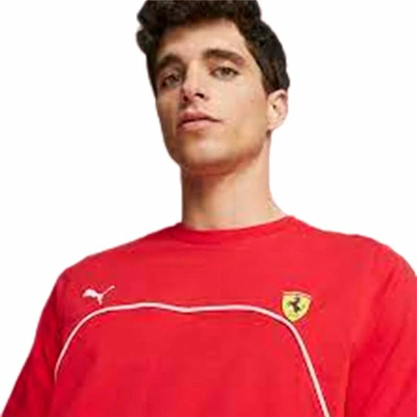 Herren Kurzarm T Shirt Puma Ferrari Race Rot Online - Sport & Freizeit