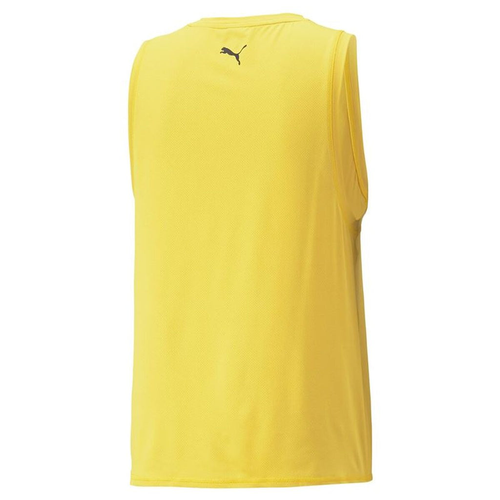 Herren Kurzarm T Shirt Puma Gelb kaufen - Sport & Freizeit