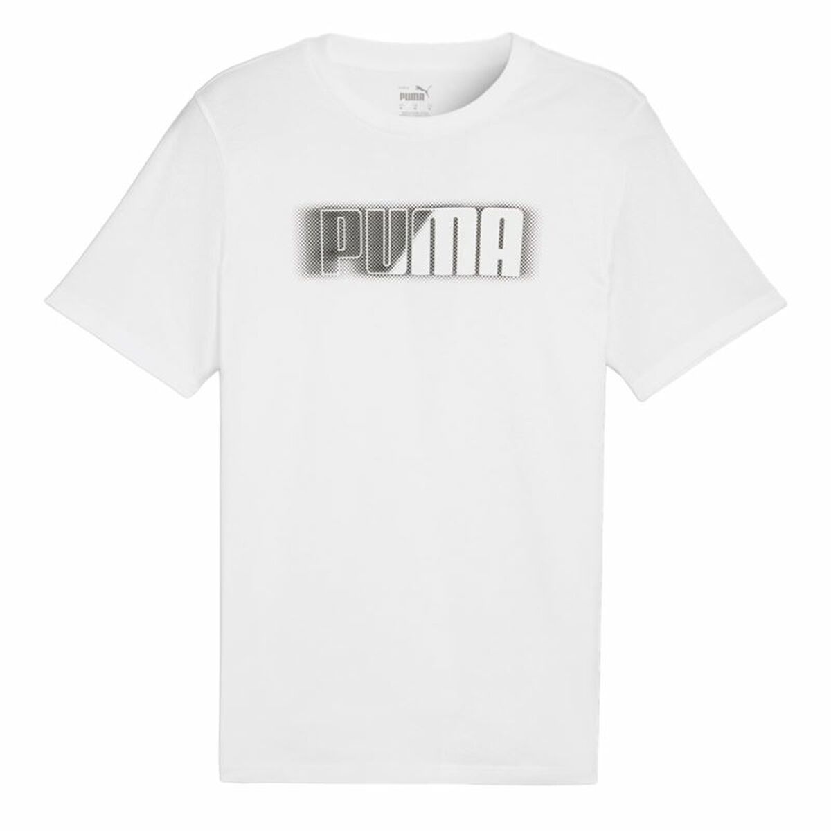 Herren Kurzarm T Shirt Puma Graphics Wording