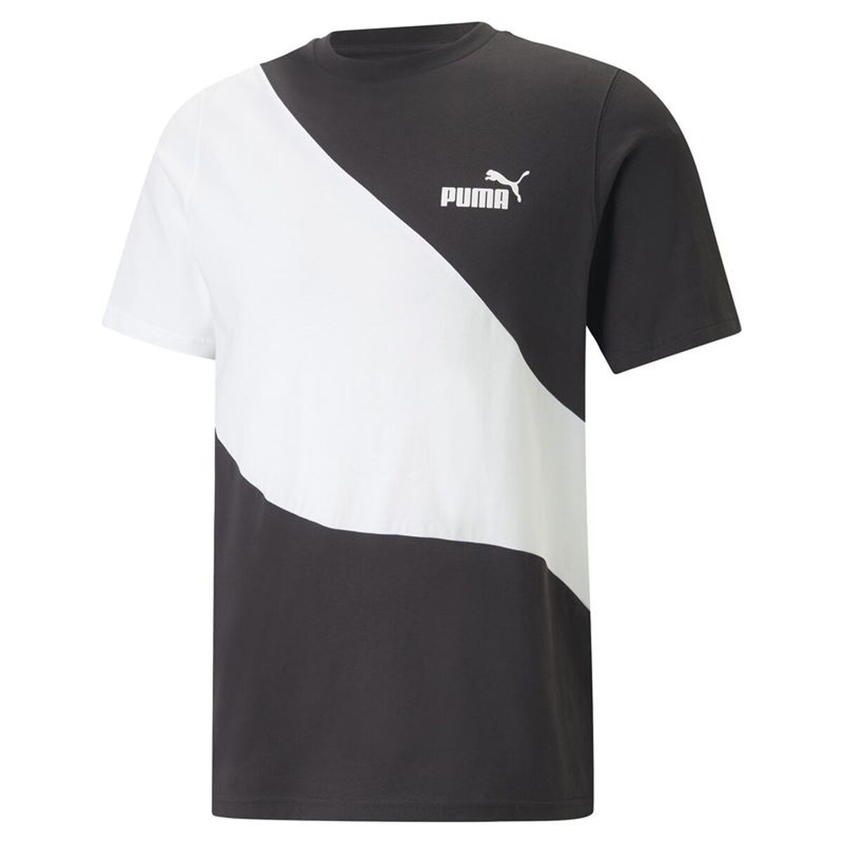 Herren Kurzarm T Shirt Puma Schwarz kaufen - Mode & Accessoires