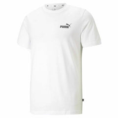 Produktbild von Puma Herren Kurzarm-T-Shirt Weiß aus 100 % Baumwolle