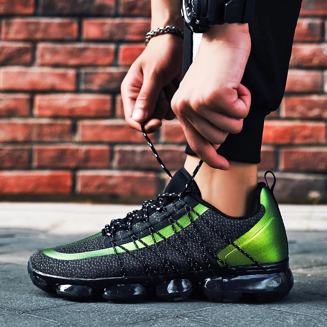 Herren Laufschuhe mit Luftpolster-Dämpfung – Detailansicht 3