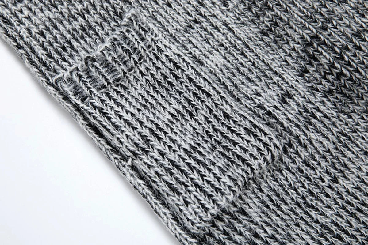 Herren Long-Cardigan mit V-Ausschnitt – Produktansicht 5