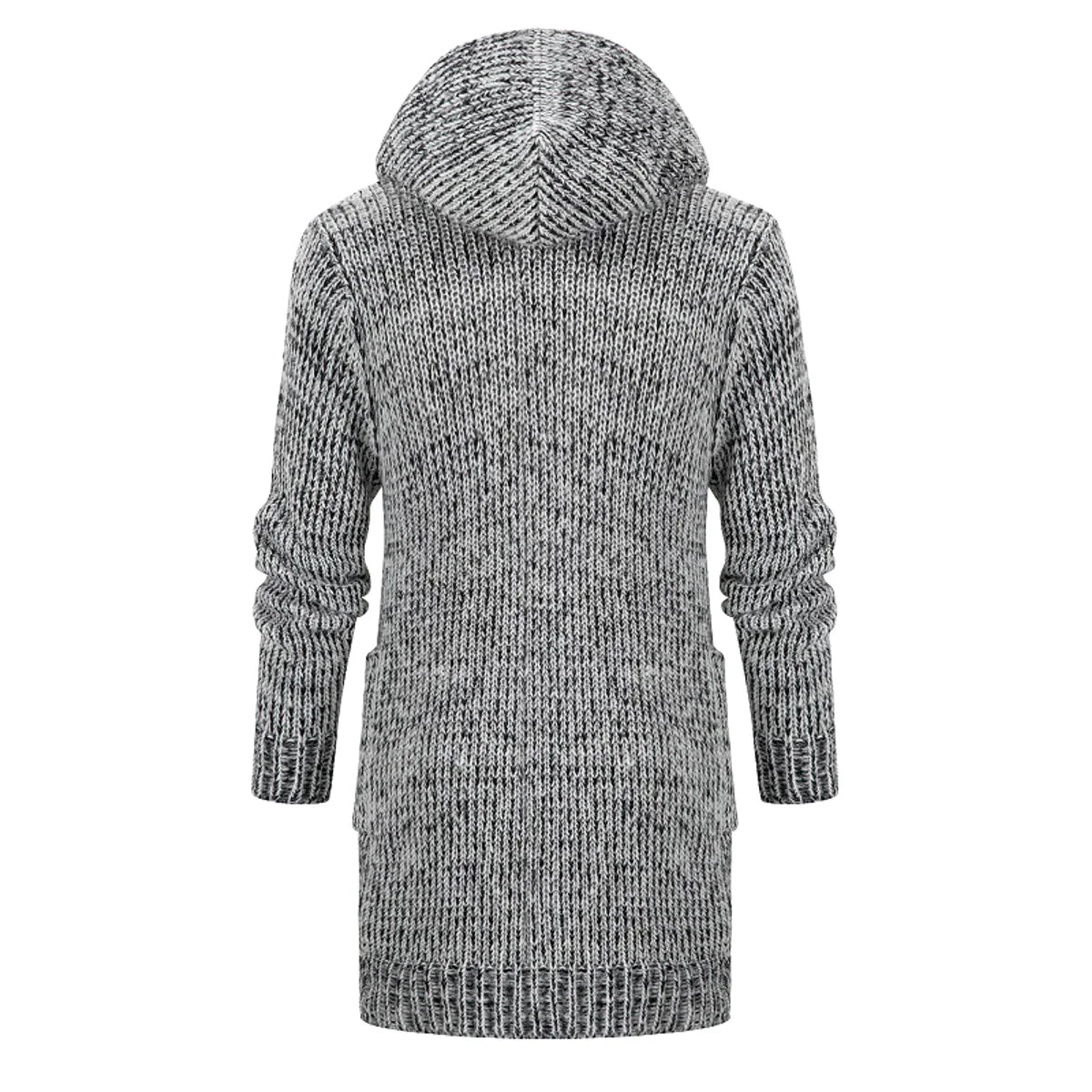 Herren Long-Cardigan mit V-Ausschnitt – ausgewählte Produktansicht