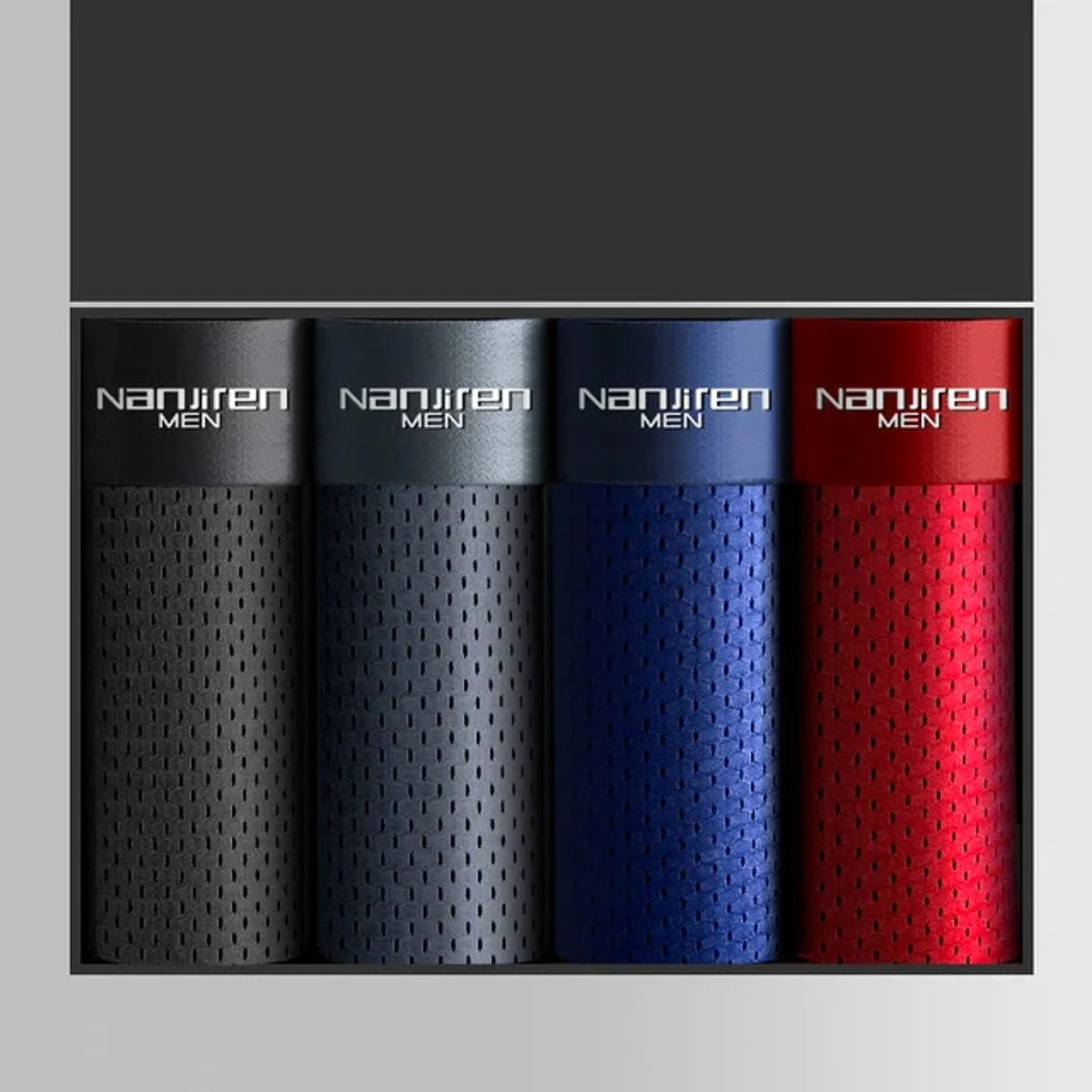 Herren Mesh-Unterwäsche, atmungsaktives Set