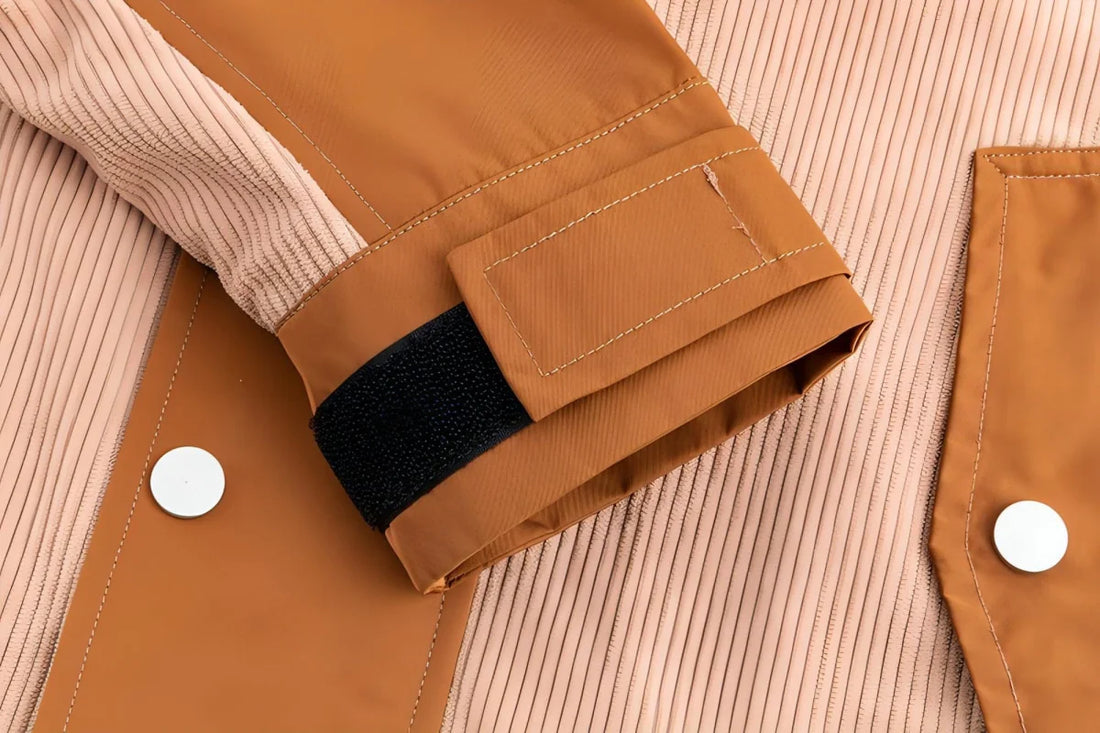 Herren Outdoor-Anzug wind- & regenabweisend – Detailansicht 4