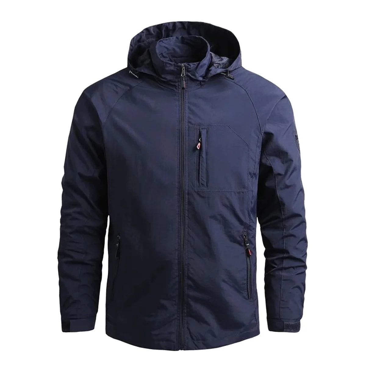 Herren Outdoor-Jacke einfarbig