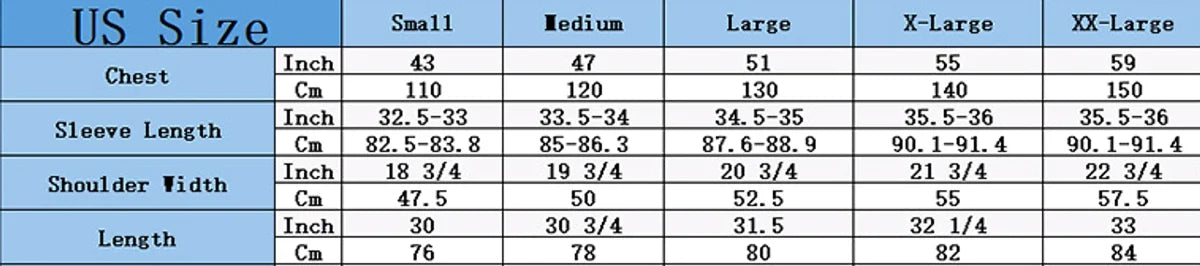 Herren Plus-Size-Jacke aus Baumwolle & Lammwolle – Produktansicht 2