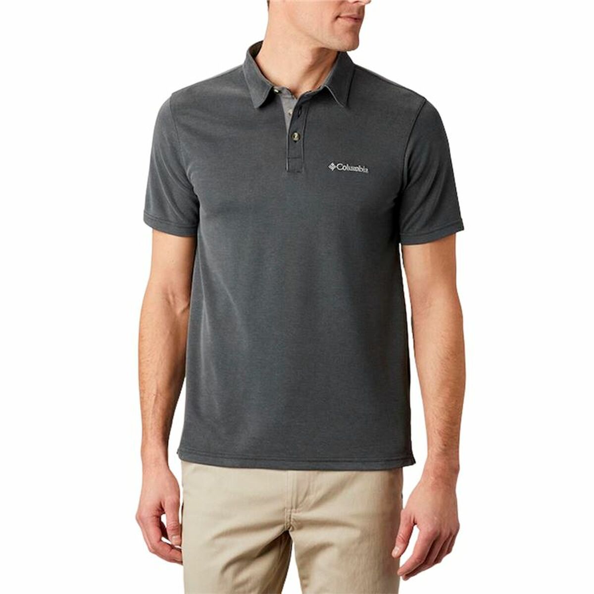 Herren Poloshirt Columbia Nelson Point Parfum Online