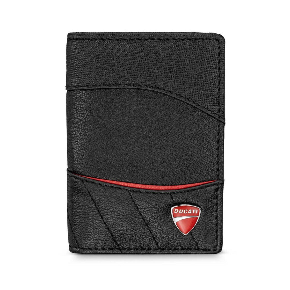 Herren Portemonnaie Ducati DTLGD0000201 Schwarz