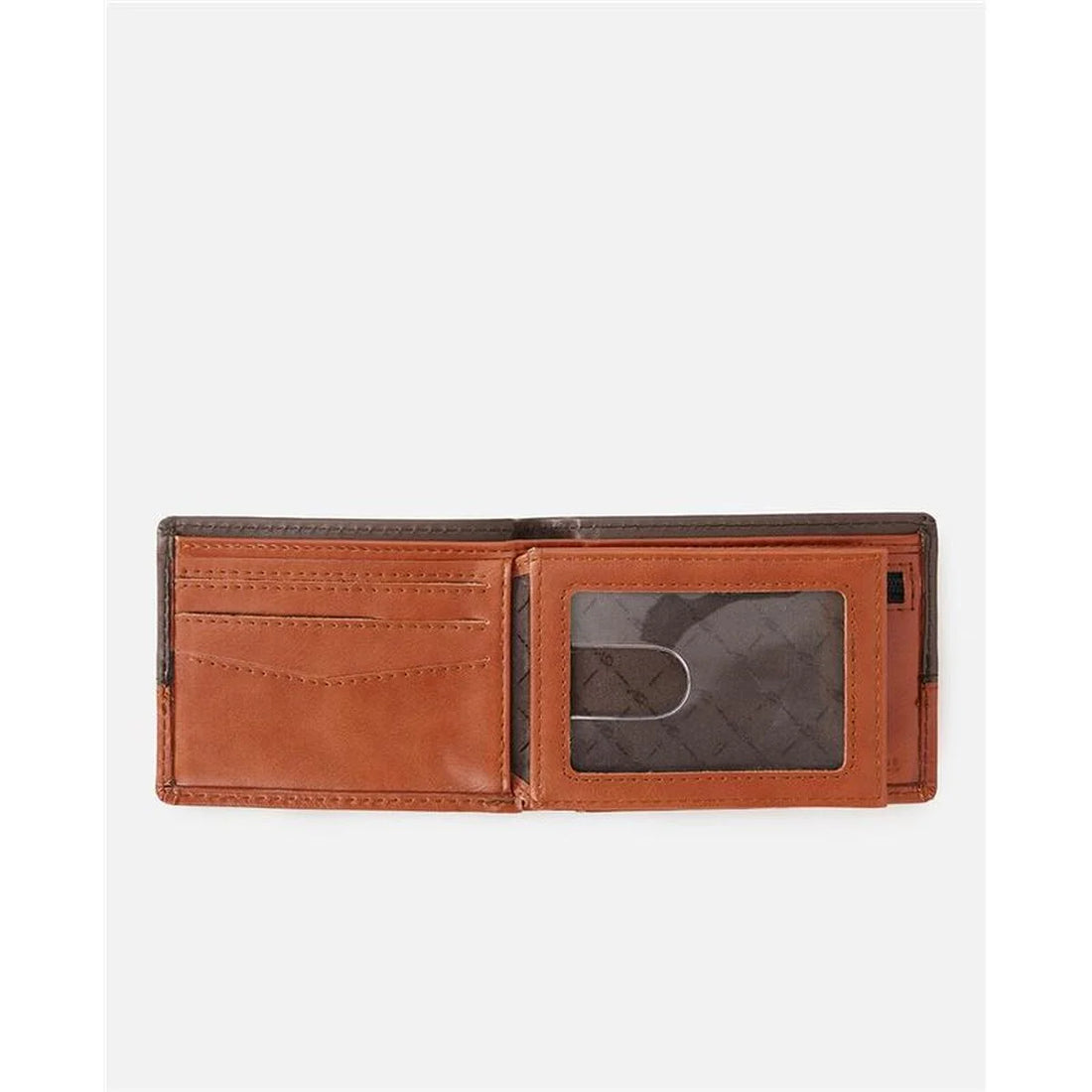 Herren Portemonnaie Rip Curl Corpawatu Icon Pu Slim Braun – Detailansicht 2