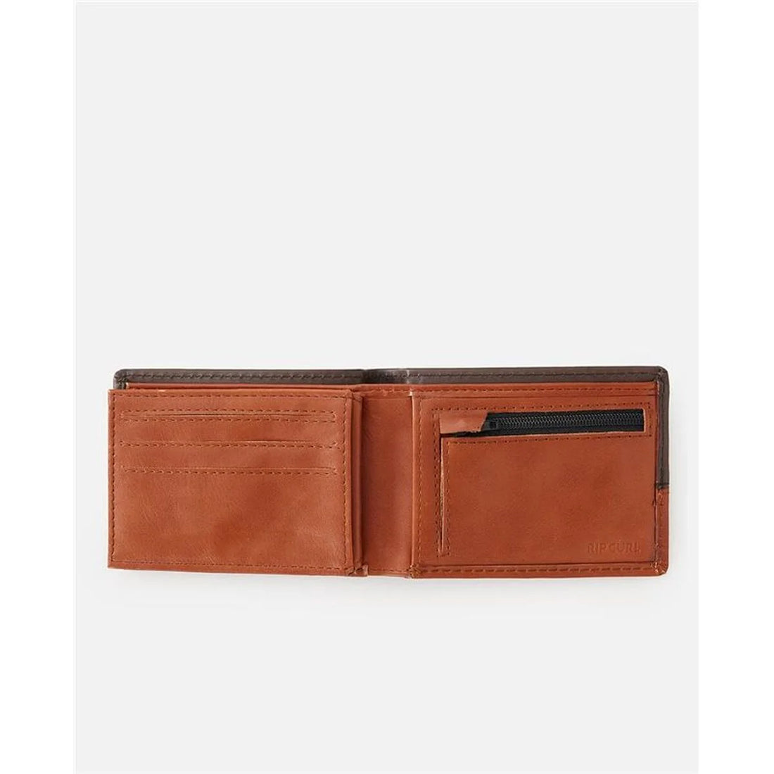 Herren Portemonnaie Rip Curl Corpawatu Icon Pu Slim Braun – Detailansicht 1