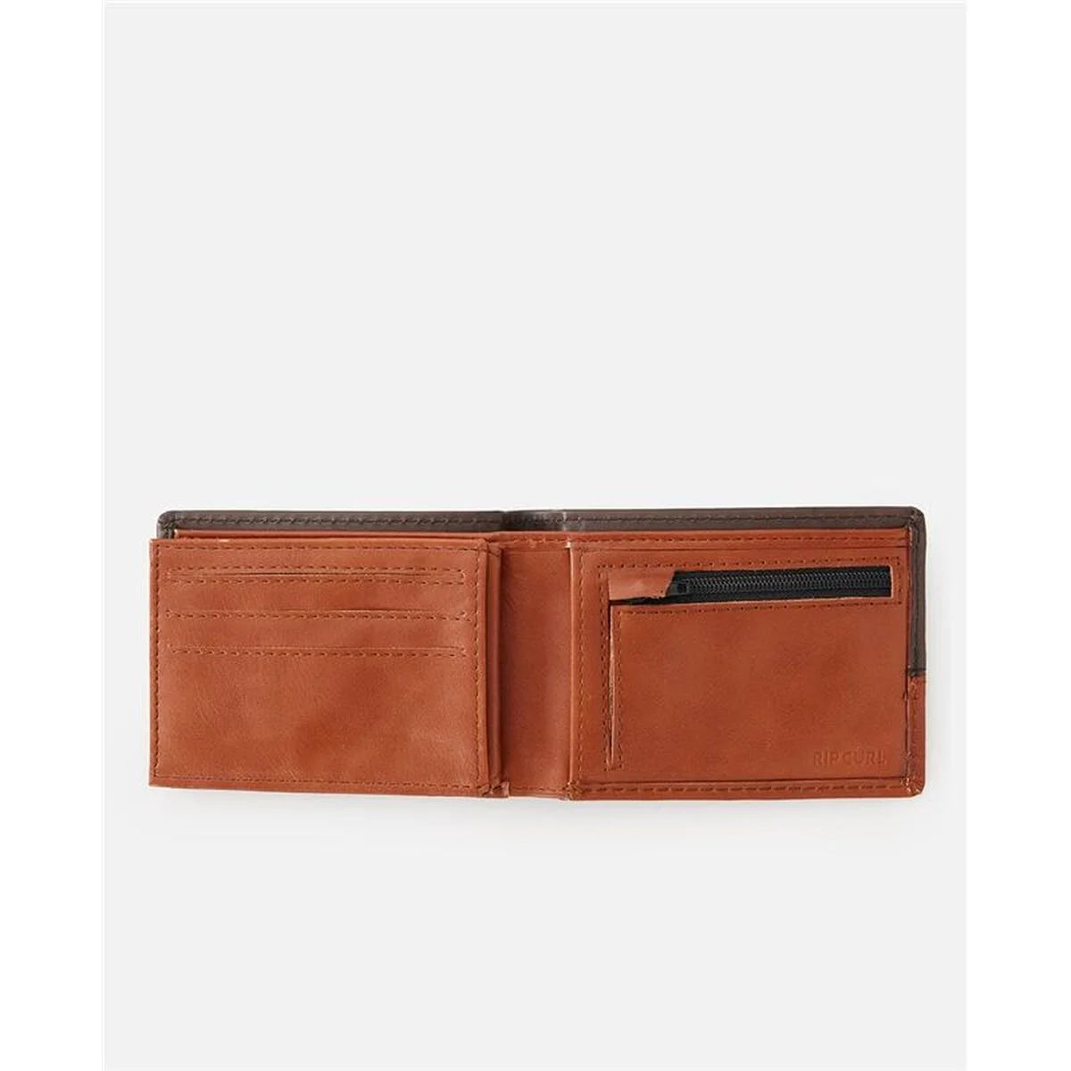 Herren Portemonnaie Rip Curl Corpawatu Icon Pu Slim Braun – Produktansicht 3