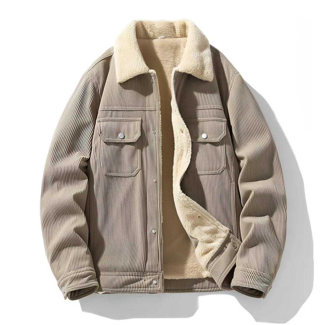 Herren Samtjacke im japanischen Stil – Detailansicht 2